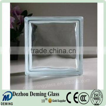 Transparent Glass Hollow Brick Colored Glass Block for Decoration