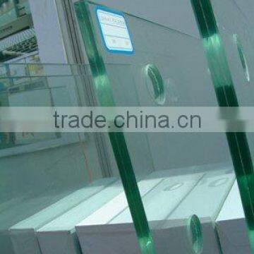 CE and ISO9001 Clear Stairs Laminating Glass