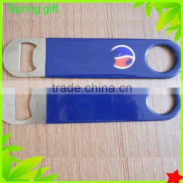 Stainless steel Bottle Opener with PVC coated