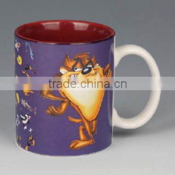 Beautiful porcelain coffee mug cheap stoneware mugs made in china