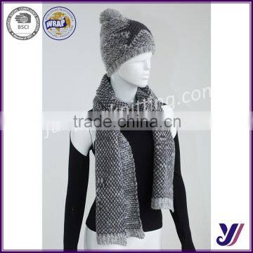 Customized Logo Promotional Scarf Hat Glove Set factory sales (can be customized)