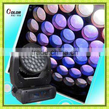 37*12w LED Zoom Washer RGBW 4 in 1 Cree Led Stage Light photo-3