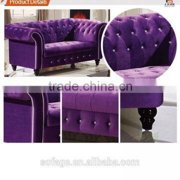 Suofeige 2016 Luxe Casual Sectional Sofa 6806-C photo-2