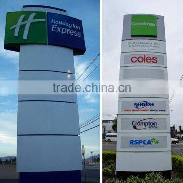 Large Aluminum Custom Road Sign Parking Sign