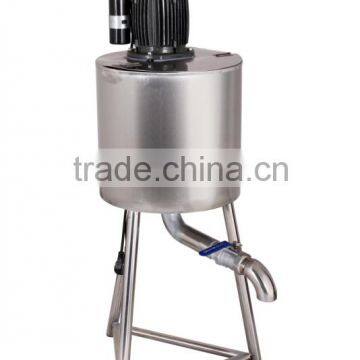 Stainless steel ice cream Bulking machine