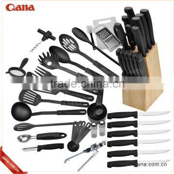 2016 Promotion Nylon Black Kitchen Set/Silicone Kitchen /Kitchen Utensil Set photo-2