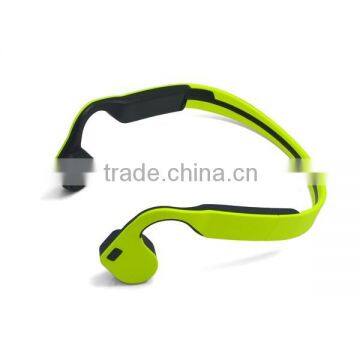 fashonable Bone-conducted bluetooth sports stereo earphone