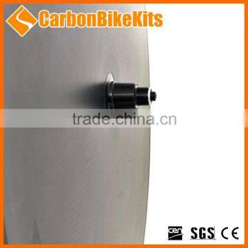 CBK DIS-WC-650 China Carbon Disc Wheel Clincher 650C