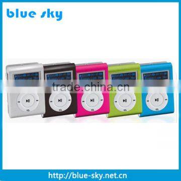 Promotion Gift Mini Metal Clip Bible Mp3 Player With LED Screen Quality Choice photo-2