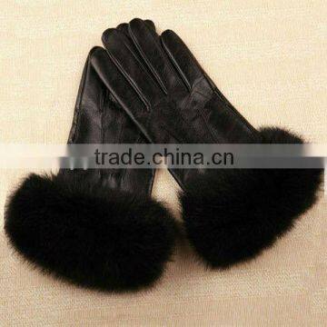 manufacture ladies leather fashion dress gloves