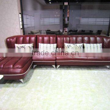 Leather sofa factoy direct/comfortable leather sofa set