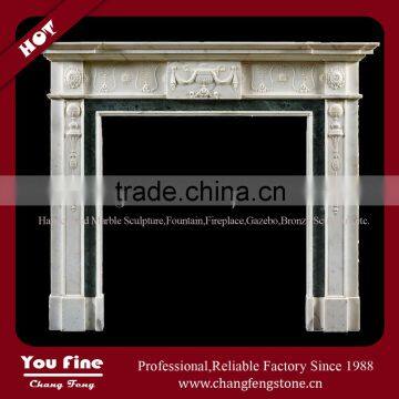 Decorative Stone FIreplace Mantel Shelf American Style Fireplace