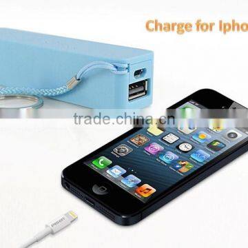 light weight mobile souvenir rechargeable power bank with 2200mah