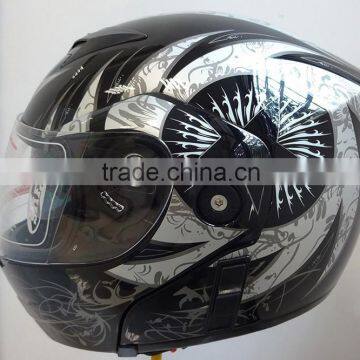 Motorcycle helmets full face with DOT approval