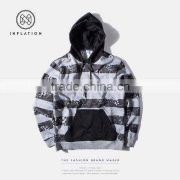 Pullover Hooded Sweatshirt Stock Lots Hoodies Sweatshirt Printed Sweatshirt photo-2