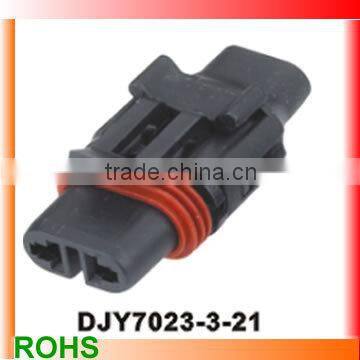 2way female waterproof wire harness connecor