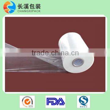 plastic vacuum wrapping film
