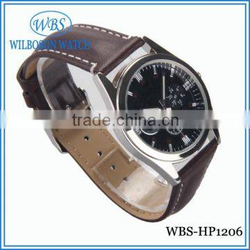 High quality best stainless steel back watch brands Chinese manufacture