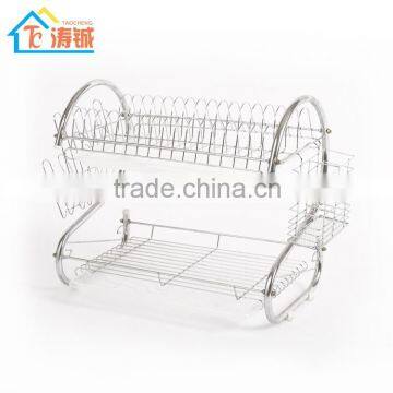 2016 Best Selling Kitchenware Dish Drying Rack With Cover photo-2
