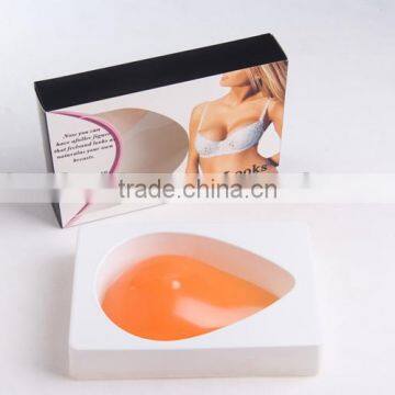 Ideal Fashions High Quality Real Skin Medical Silicone Breast Water Drop Shape Self Adhesive Silicone 600g Breast photo-6