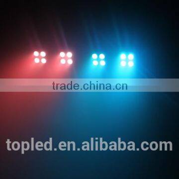 CE&RoHs Certificate DMX LED 4Par System DJ Light 16x8W 4in1 RGBW photo-5
