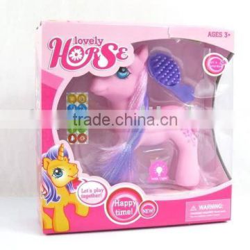 lovely horse pony toy, plastic horse toy, pony horse WW3604832