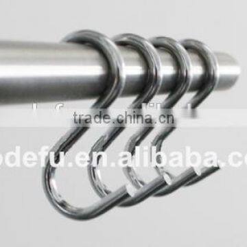 High Quality Stainless Steel Bulk S Hook With Different Size / S Shape Hook for Hanging / Metal S Hooks for Hanging photo-3