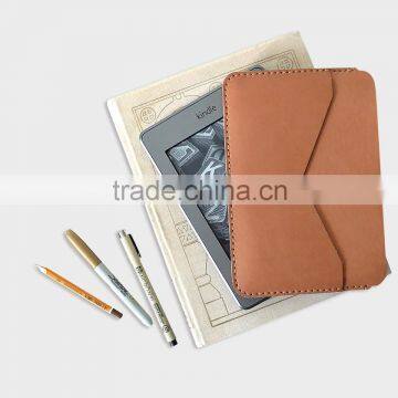 Customized Real Cow Leather Case for Ipad Air Portfolio From China