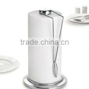 Stainless steel bathroom paper towel holder