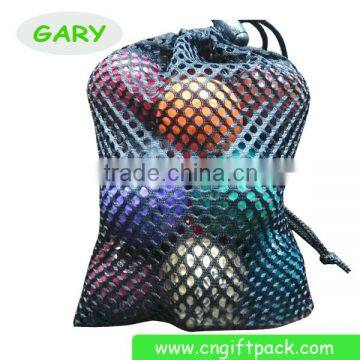 Mesh Bag cheap drawstring bags Customed with label