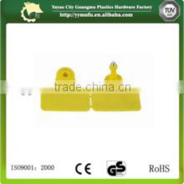 Wholesale Pig ear tag with name tag with Conjoined for pig