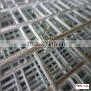 Reinforcing concrete rebar welded mesh panel