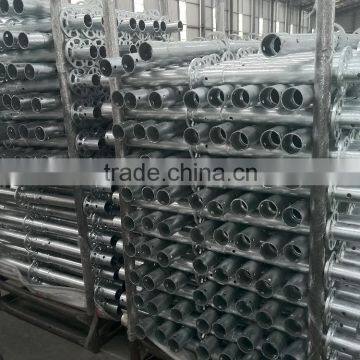 Q345 Q235A B 3.2-3.25mm Thickness Ringlock Scaffold photo-2