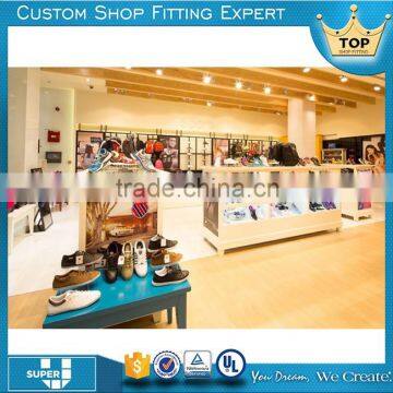 Super U Supply Top Quality Tailor Design Retail Shoe Store Display Fixture