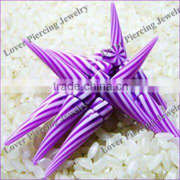 Popular Magnetic Cool EaR Tunnel Piercing Ear Tapers [ME-758A]