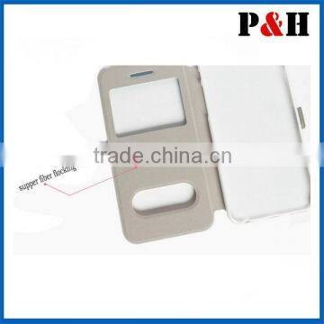 2015 Leather Cheap Mobile Phone Case for Iphone 6 photo-5