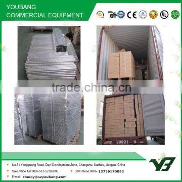 2015 Hot Sell NSF 48x14 Inch Heavy Duty 5 Layer Home Use Wire Epoxy Display Rack (YB-WS011) photo-6