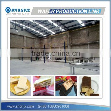 chocolate wafer rolls machine