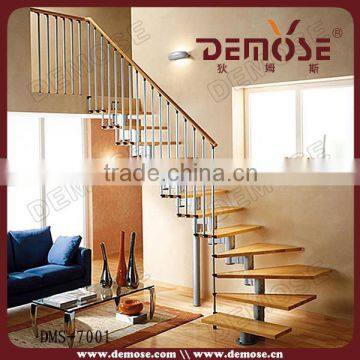 used metal stairs for small spaces