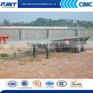 Star Product 20ft Two Axle Container Trailer photo-2