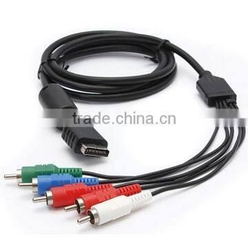 2m 1080P Component 5RCA AV AUDIO VIDEO HD TV Cable Cord For Sony Playstation 2 3 PS3 PS2 Controller Console