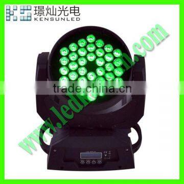 led beam moving head bar light 36x9W 3in1 RGB Led Moving Head