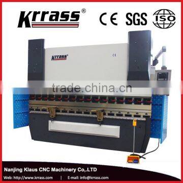 Delem cnc DA52S plate bending machine for steel bending