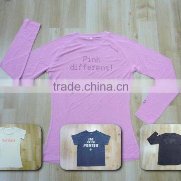 Bamboo Fabric T-shirt / Outdoor Clothing