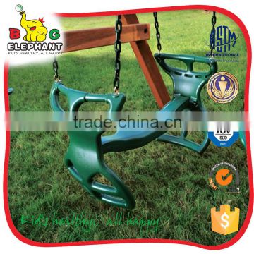 outdoor kids patio swing with PVC Coated Chain                        
                                                Quality Choice