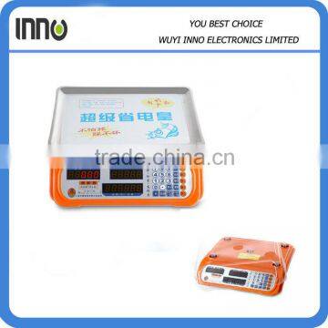 Price computing scale, plastic scale, digital price scale