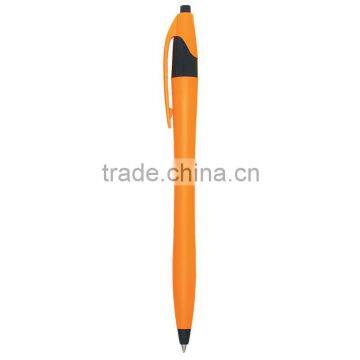 Dart Pen- Orange with Black Trim