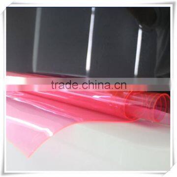 colorful TPU film for sandals & lady shoes