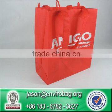 Custom Cheap Reusable Non Woven Shopping Fabric Gift Bag Cheap