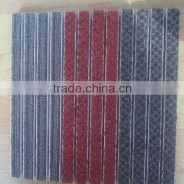 Qingdao aluminum alloy entrance floor mat